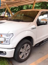 Tyger Auto Textured Black Star Armor Fit Ford F-150 | F-250 | F-350 SuperCrew Cab 2015-2022                                     - TG-AM2F20548 - Image 3