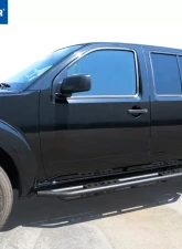 Tyger Auto Textured Black Star Armor Fit Nissan Frontier | Suzuki Equator Crew Cab 2005-2020                                     - TG-AM2N20158 - Image 2