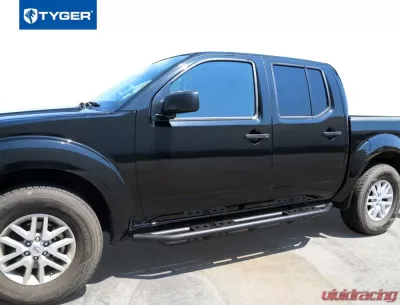 Tyger Auto Textured Black Star Armor Fit Nissan Frontier | Suzuki Equator Crew Cab 2005-2020 - TG-AM2N20158