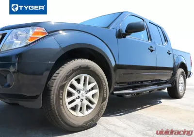 Tyger Auto Textured Black Star Armor Fit Nissan Frontier | Suzuki Equator Crew Cab 2005-2020 - TG-AM2N20158