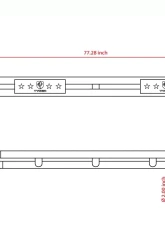 Tyger Auto Textured Black Star Armor Fit Nissan Frontier | Suzuki Equator Crew Cab 2005-2020                                     - TG-AM2N20158 - Image 7