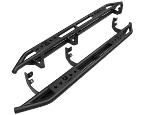 Tyger Auto Textured Black Star Armor Fit Nissan Titan Crew Cab 2004-2021