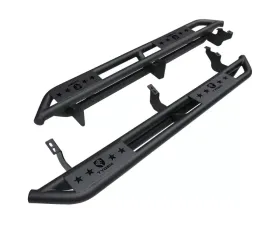 Tyger Auto Textured Black Star Armor Fit Toyota 4Runner 2010-2021