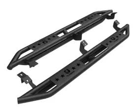 Tyger Auto Textured Black Star Armor Fit Toyota Tacoma Access Cab 2005-2021