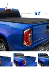 Tyger Auto T1 Soft Roll Up Truck Bed Tonneau Cover (6'2") Chevrolet Colorado | GMC Canyon 2015-2018                                     - TG-BC1C9013 - Image 5