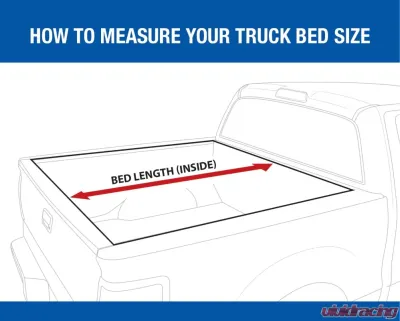 Tyger Auto T1 Soft Roll Up Truck Bed Tonneau Cover (6'2") Chevrolet Colorado | GMC Canyon 2015-2018 - TG-BC1C9013