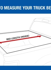 Tyger Auto T1 Soft Roll Up Truck Bed Tonneau Cover (8-Feet) Dodge Ram 1500 | 2500 | 3500 2002-2020                                     - TG-BC1D9015 - Image 4