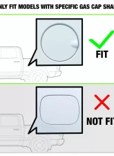 Tyger Auto T1 Soft Roll Up Truck Bed Tonneau Cover (5'7") Dodge Ram 1500 2009-2020                                     - TG-BC1D9018 - Image 5