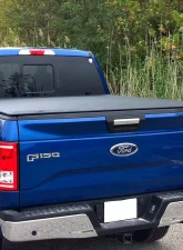Tyger Auto T1 Soft Roll Up Truck Bed Tonneau Cover (5.5-Feet) Ford F-150 2015-2020                                     - TG-BC1F9029 - Image 4