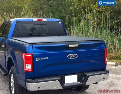 Tyger Auto T1 Soft Roll Up Truck Bed Tonneau Cover (5.5-Feet) Ford F-150 2015-2020 - TG-BC1F9029