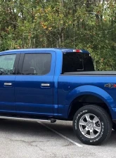 Tyger Auto T1 Soft Roll Up Truck Bed Tonneau Cover (5.5-Feet) Ford F-150 2015-2020                                     - TG-BC1F9029 - Image 5