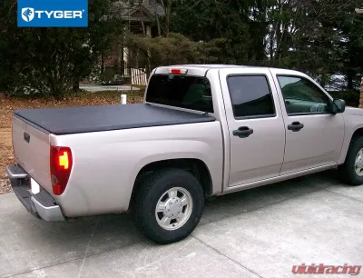 Tyger Auto T3 Soft Tri-Fold Truck Bed Tonneau Cover (5'1") Chevrolet Colorado | GMC Canyon | Isuzu I350 2004-2012 - TG-BC3C1001