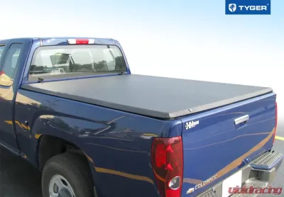 Tyger Auto T3 Soft Tri-Fold Truck Bed Tonneau Cover (6'1") Chevrolet Colorado | GMC Canyon | Isuzu I280 2004-2012 - TG-BC3C1002