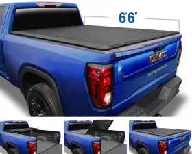 Tyger Auto T3 Soft Tri-Fold Truck Bed Tonneau Cover (6'6