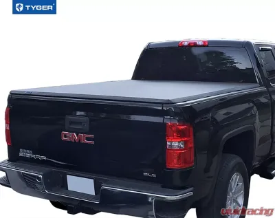 Tyger Auto T3 Soft Tri-Fold Truck Bed Tonneau Cover (6'6") Chevrolet Silverado | GMC Sierra 1500 2019-2020 - TG-BC3C1054