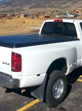 Tyger Auto T3 Soft Tri-Fold Truck Bed Tonneau Cover (8-Feet) Dodge Ram 1500 | 2500 | 3500 2002-2020                                     - TG-BC3D1012 - Image 4