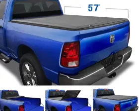 Tyger Auto T3 Soft Tri-Fold Truck Bed Tonneau Cover (5'7
