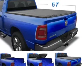 Tyger Auto T3 Soft Tri-Fold Truck Bed Tonneau Cover (5'7