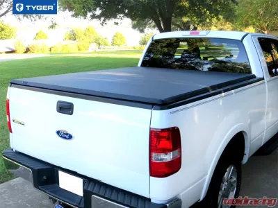 Tyger Auto T3 Soft Tri-Fold Truck Bed Tonneau Cover (6.5-Feet) Ford F-150 | Lincoln Mark LT 2004-2008 - TG-BC3F1017