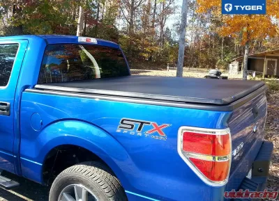 Tyger Auto T3 Soft Tri-Fold Truck Bed Tonneau Cover (5.5-Feet) Ford F-150 2009-2014 - TG-BC3F1019