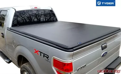 Tyger Auto T3 Soft Tri-Fold Truck Bed Tonneau Cover (6.5-Feet) Ford F-150 2009-2014 - TG-BC3F1020