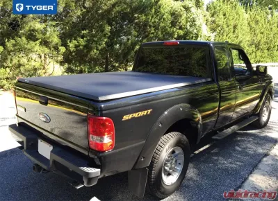 Tyger Auto T3 Soft Tri-Fold Truck Bed Tonneau Cover (6-Feet) Ford Ranger 1982-2013 - TG-BC3F1022