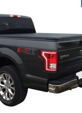 Tyger Auto T3 Soft Tri-Fold Truck Bed Tonneau Cover (5.5-Feet) Ford F-150 2015-2020                                     - TG-BC3F1041 - Image 5