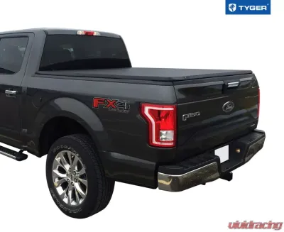 Tyger Auto T3 Soft Tri-Fold Truck Bed Tonneau Cover (5.5-Feet) Ford F-150 2015-2020 - TG-BC3F1041