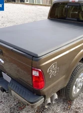Tyger Auto T3 Soft Tri-Fold Truck Bed Tonneau Cover (6.75-Feet) Ford F-250 | F-350 Super Duty 2017-2020                                     - TG-BC3F1124 - Image 5