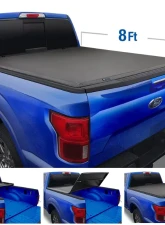 Tyger Auto T3 Soft Tri-Fold Truck Bed Tonneau Cover (8-Feet) Ford F-250 | F-350 Super Duty 2017-2020                                     - TG-BC3F1125 - Image 5
