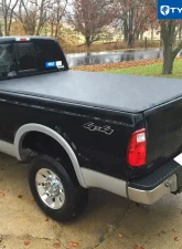 Tyger Auto T3 Soft Tri-Fold Truck Bed Tonneau Cover (8-Feet) Ford F-250 | F-350 Super Duty 2017-2020                                     - TG-BC3F1125 - Image 5