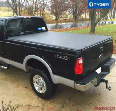 Tyger Auto T3 Soft Tri-Fold Truck Bed Tonneau Cover (8-Feet) Ford F-250 | F-350 Super Duty 2017-2020 - TG-BC3F1125