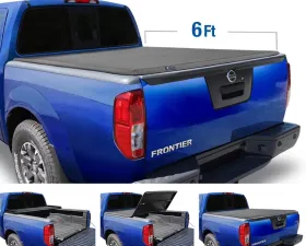 Tyger Auto T3 Soft Tri-Fold Truck Bed Tonneau Cover (6-Feet) Nissan Frontier 2005-2020