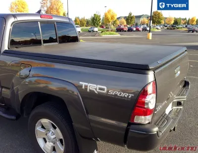 Tyger Auto T3 Soft Tri-Fold Truck Bed Tonneau Cover (6-Feet) Toyota Tacoma 2005-2015 - TG-BC3T1031
