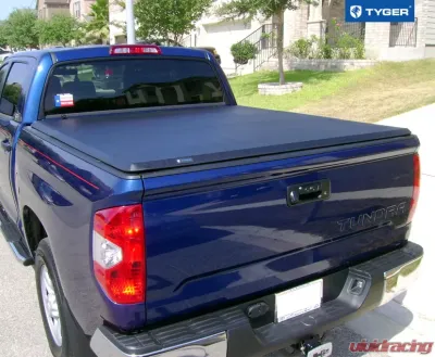 Tyger Auto T3 Soft Tri-Fold Truck Bed Tonneau Cover (5.5-Feet) Toyota Tundra 2007-2013 - TG-BC3T1032