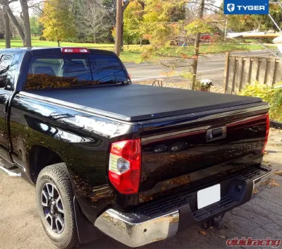 Tyger Auto T3 Soft Tri-Fold Truck Bed Tonneau Cover (6.5-Feet) Toyota Tundra 2007-2013 - TG-BC3T1033