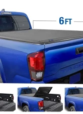 Tyger Auto T3 Soft Tri-Fold Truck Bed Tonneau Cover (6-Feet) Toyota Tacoma 2019-2020                                     - TG-BC3T1631 - Image 5