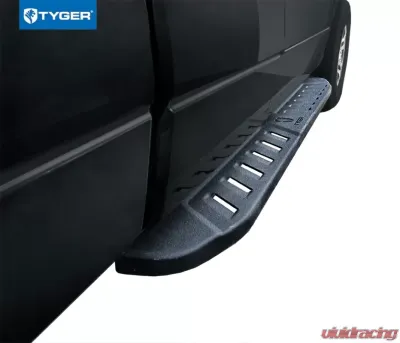 Tyger Auto 6.6" Textured Black Blade Fit Ford F-150 Super Cab 2004-2014 - TG-BL2F7048