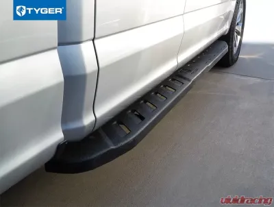 Tyger Auto 6.6" Textured Black Blade Fit Ford F-150 | F-250 | F-350 SuperCab 2015-2022 - TG-BL2F7068