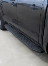 Tyger Auto 6.6" Textured Black Blade Fit Ford Ranger SuperCrew Cab 2019-2021                                     - TG-BL2F7318 - Image 3