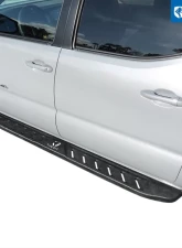 Tyger Auto 6.6" Textured Black Blade Fit Toyota Tacoma Double Cab 2005-2021                                     - TG-BL2T7078 - Image 2