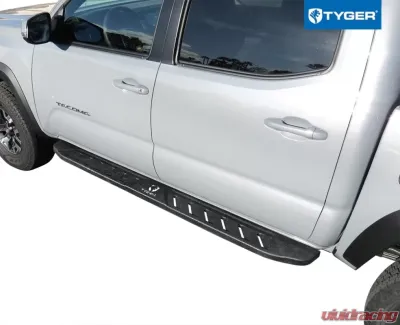 Tyger Auto 6.6" Textured Black Blade Fit Toyota Tacoma Double Cab 2005-2021 - TG-BL2T7078