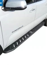 Tyger Auto 6.6" Textured Black Blade Fit Toyota Tacoma Double Cab 2005-2021                                     - TG-BL2T7078 - Image 3