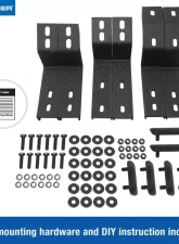 Tyger Auto 6.6" Textured Black Blade Fit Toyota Tacoma Double Cab 2005-2021                                     - TG-BL2T7078 - Image 4