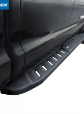 Tyger Auto 6.6" Textured Black Blade Fit Toyota Tundra Double Cab 2007-2021                                     - TG-BL2T7088 - Image 2