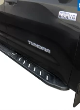 Tyger Auto 6.6" Textured Black Blade Fit Toyota Tundra Double Cab 2007-2021                                     - TG-BL2T7088 - Image 3