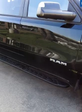 Tyger Auto 6.6" Textured Black Blade Fit Ram 1500 Crew Cab 2019-2021                                     - TG-BL8D7178 - Image 2