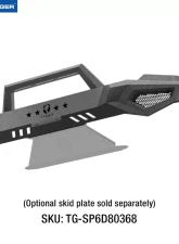 Tyger Auto Fury Front Bumper Ram 1500 2013-2020                                     - TG-BP6D80368 - Image 3