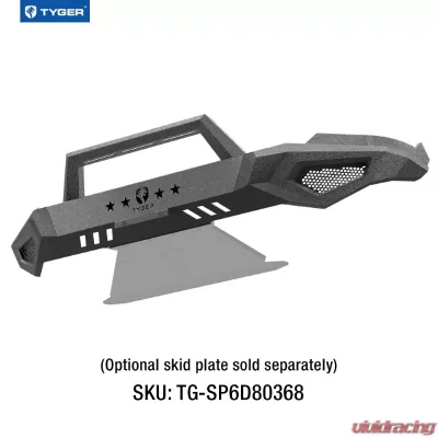 Tyger Auto Fury Front Bumper Ram 1500 2013-2020 - TG-BP6D80368