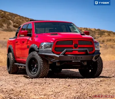 Tyger Auto Fury Front Bumper Ram 1500 2013-2020 - TG-BP6D80368